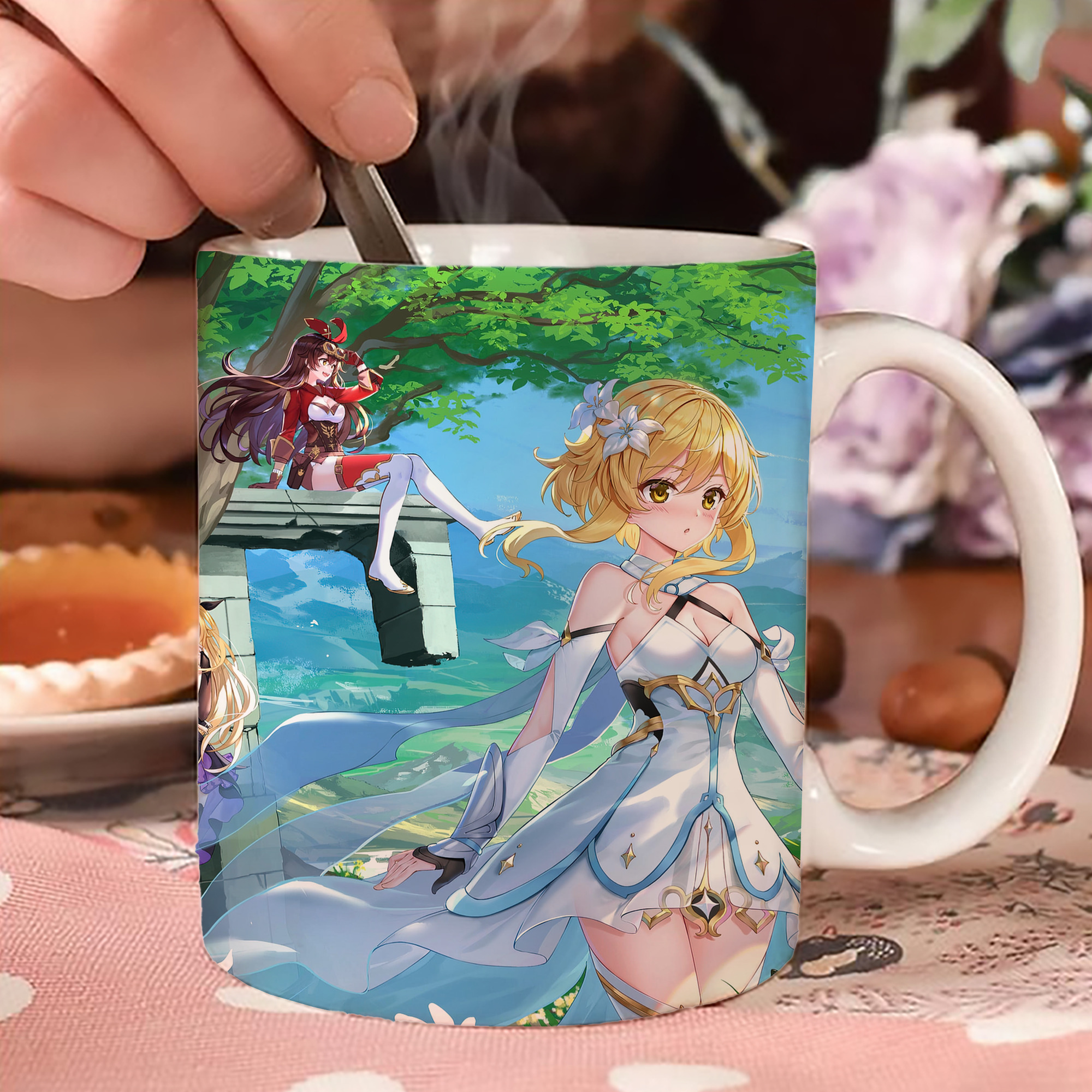 げんし神 genshin 温度変色マグカップ