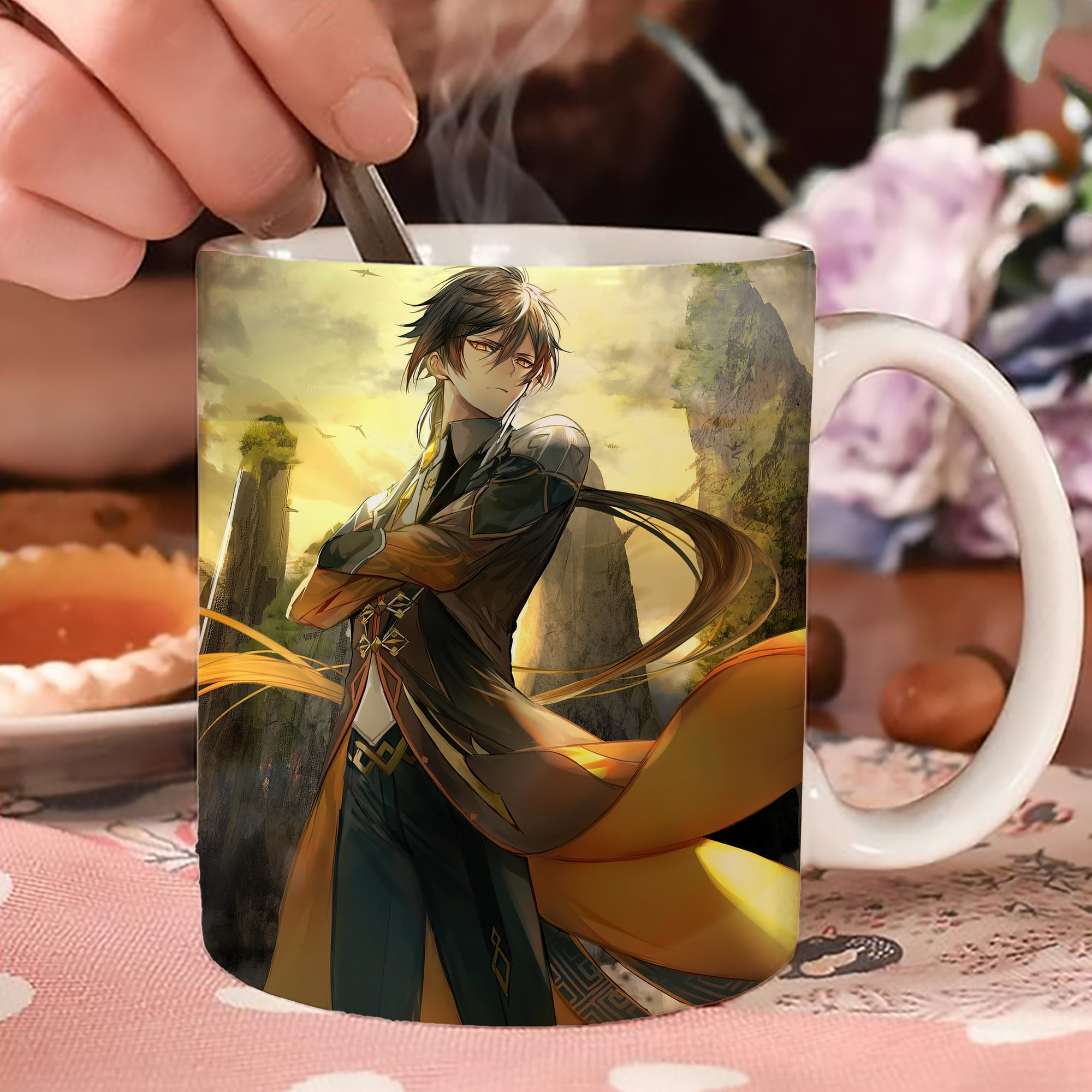 げんし神 genshin 温度変色マグカップ