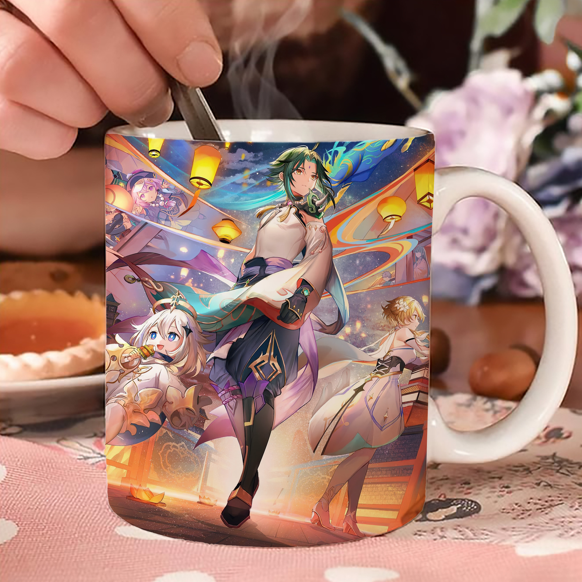 げんし神 genshin 温度変色マグカップ