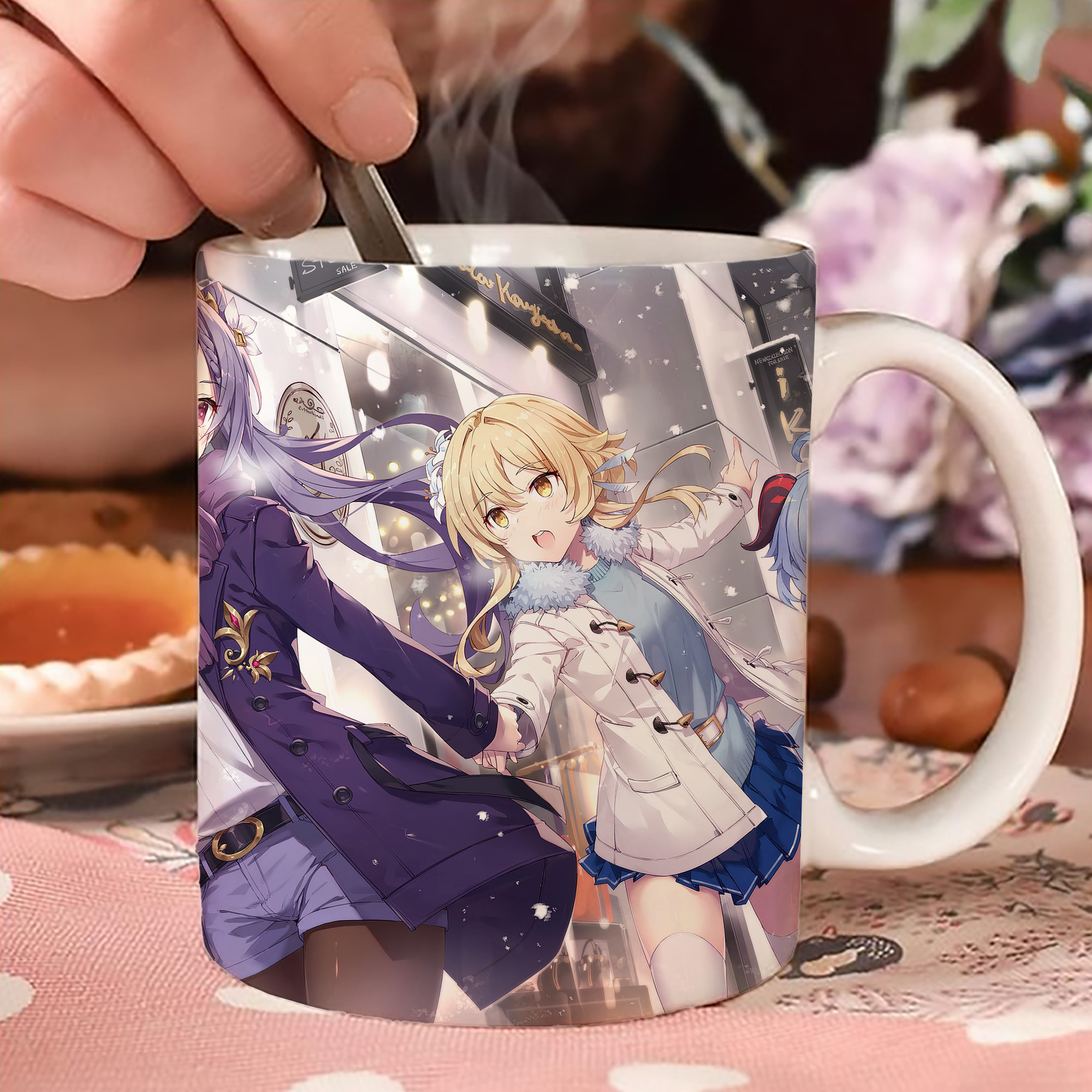 げんし神 genshin 温度変色マグカップ