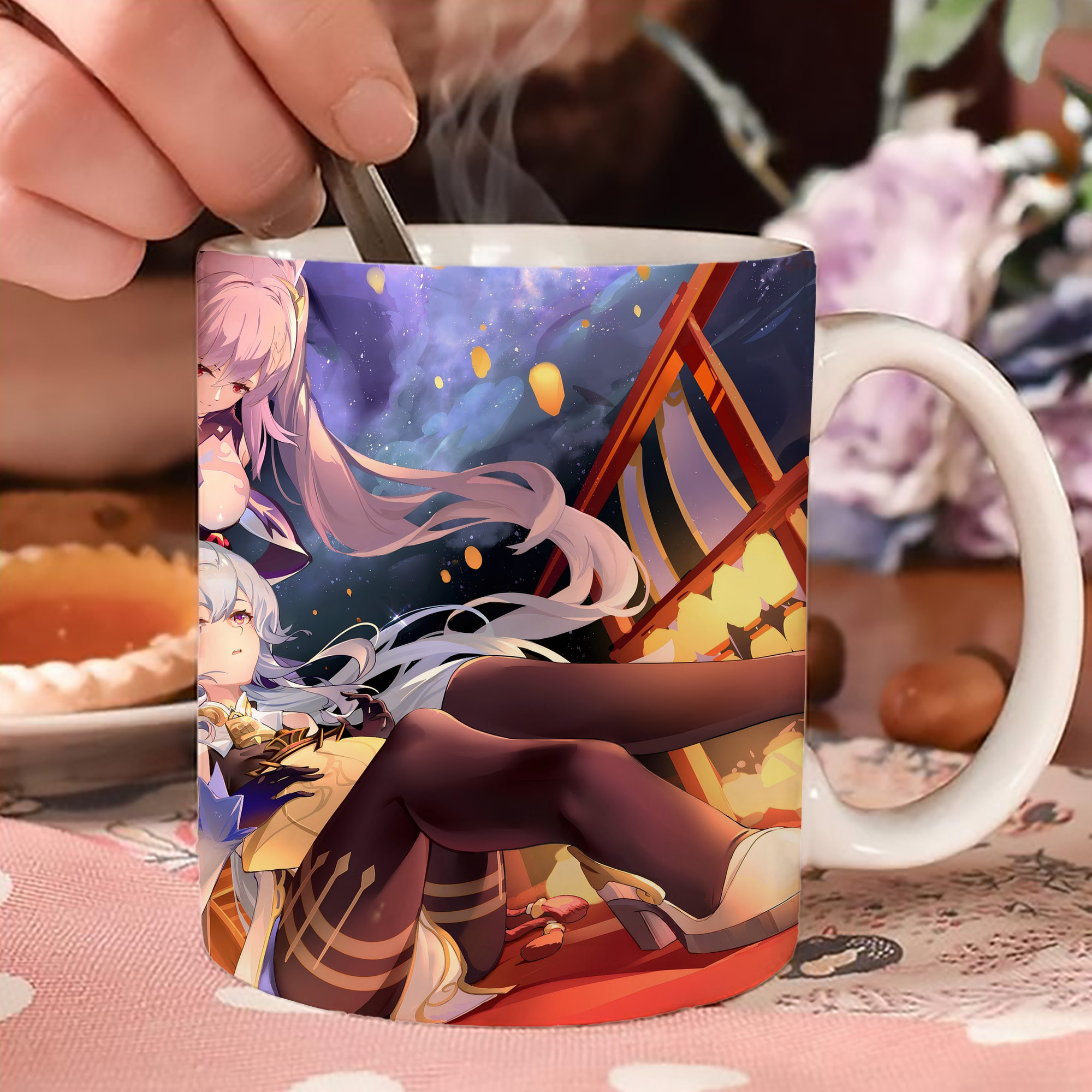 げんし神 genshin 温度変色マグカップ