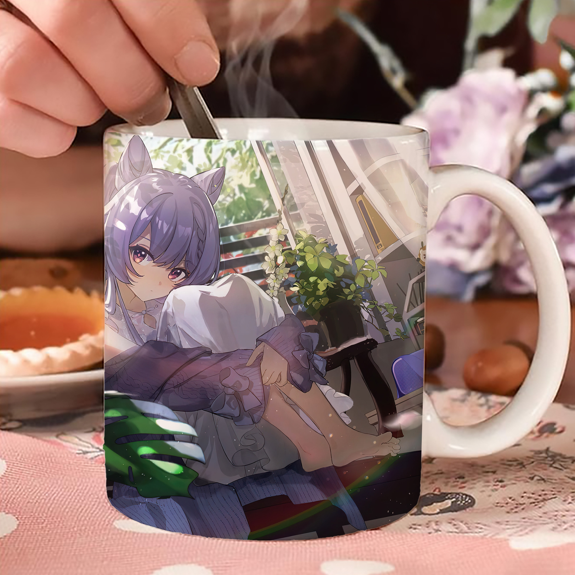 げんし神 genshin 温度変色マグカップ