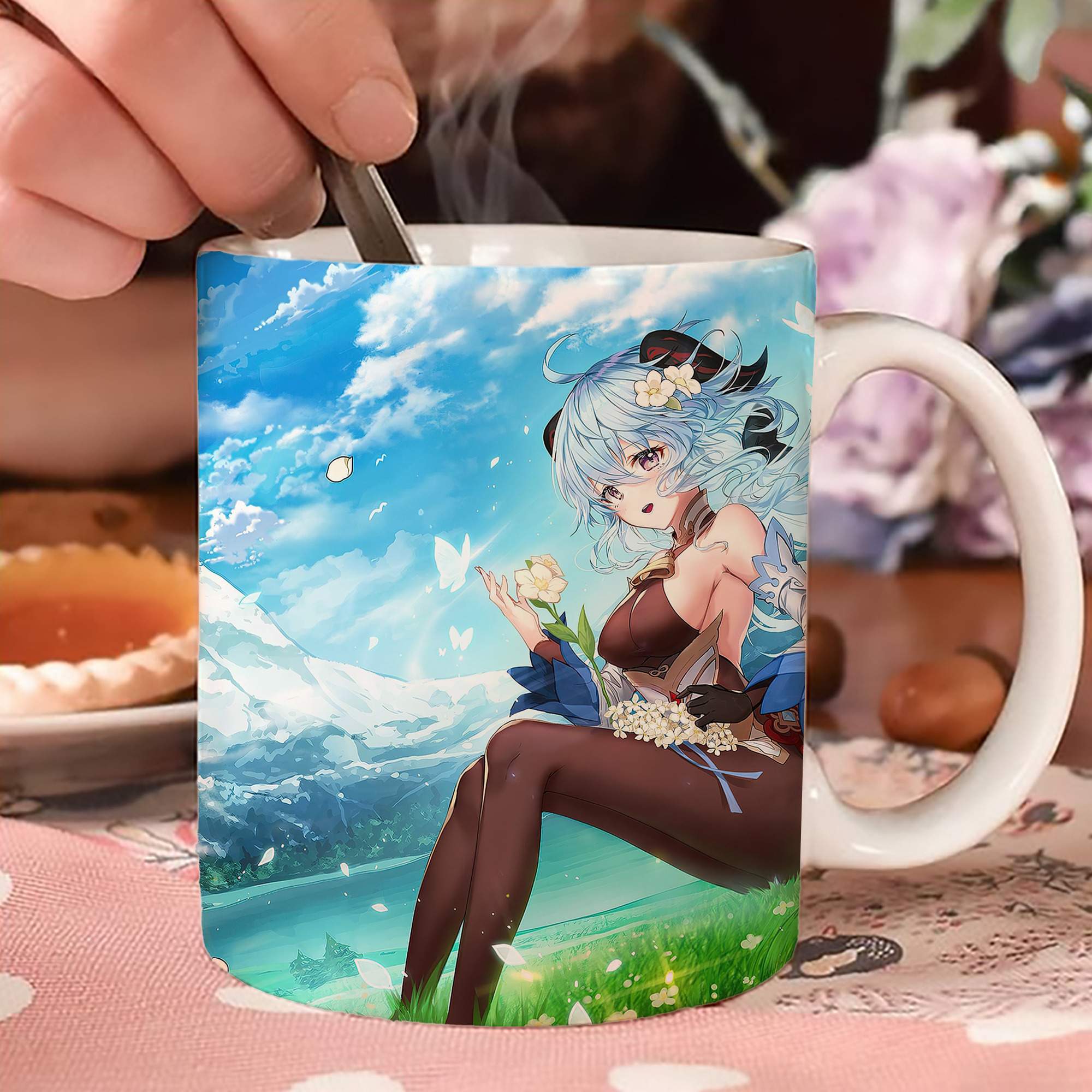 げんし神 genshin 温度変色マグカップ