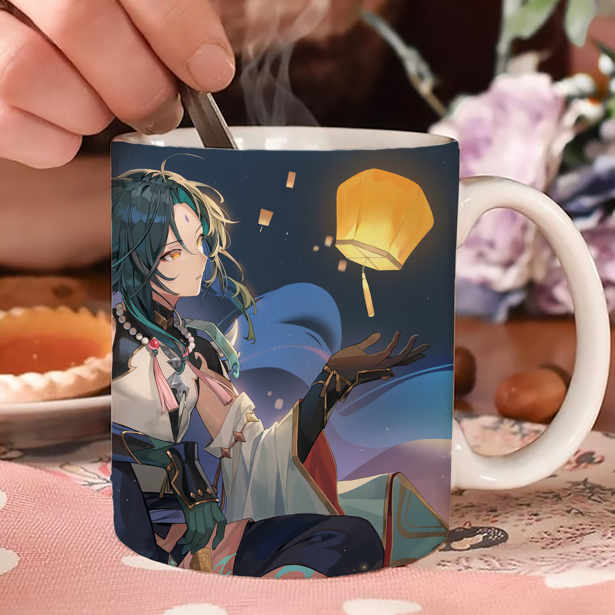 げんし神 genshin 温度変色マグカップ