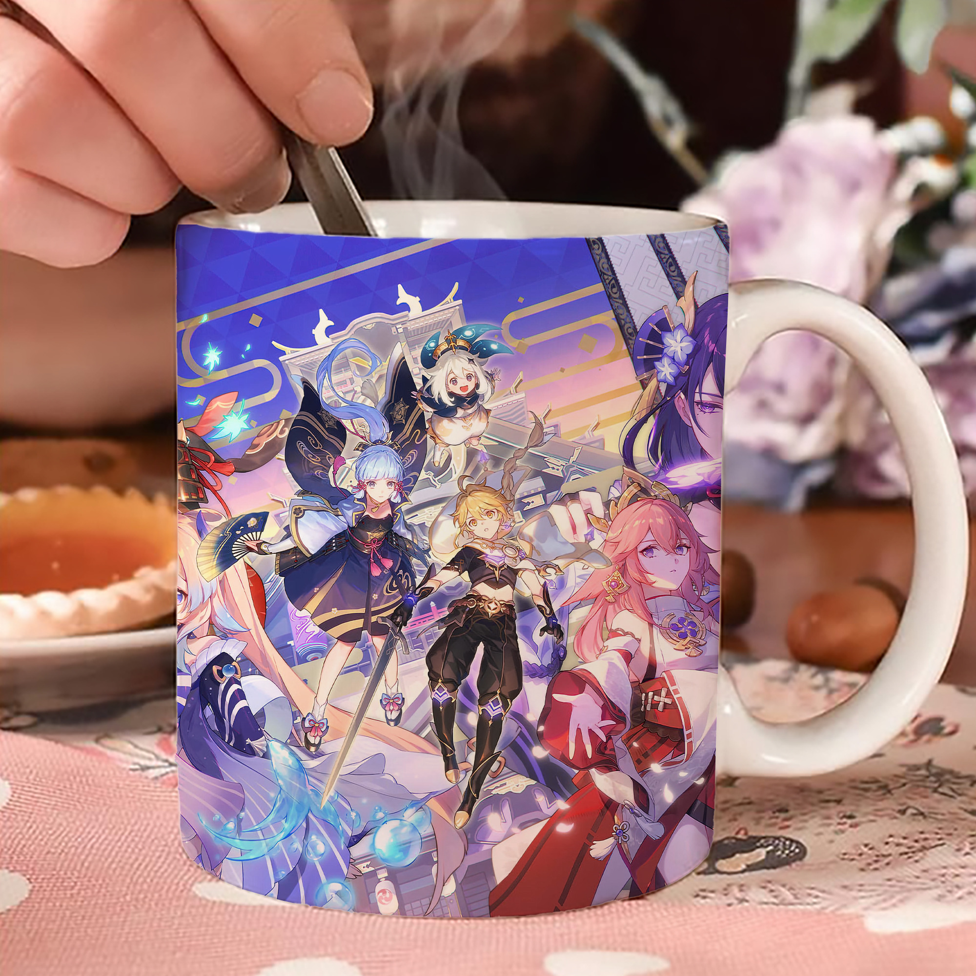 げんし神 genshin 温度変色マグカップ