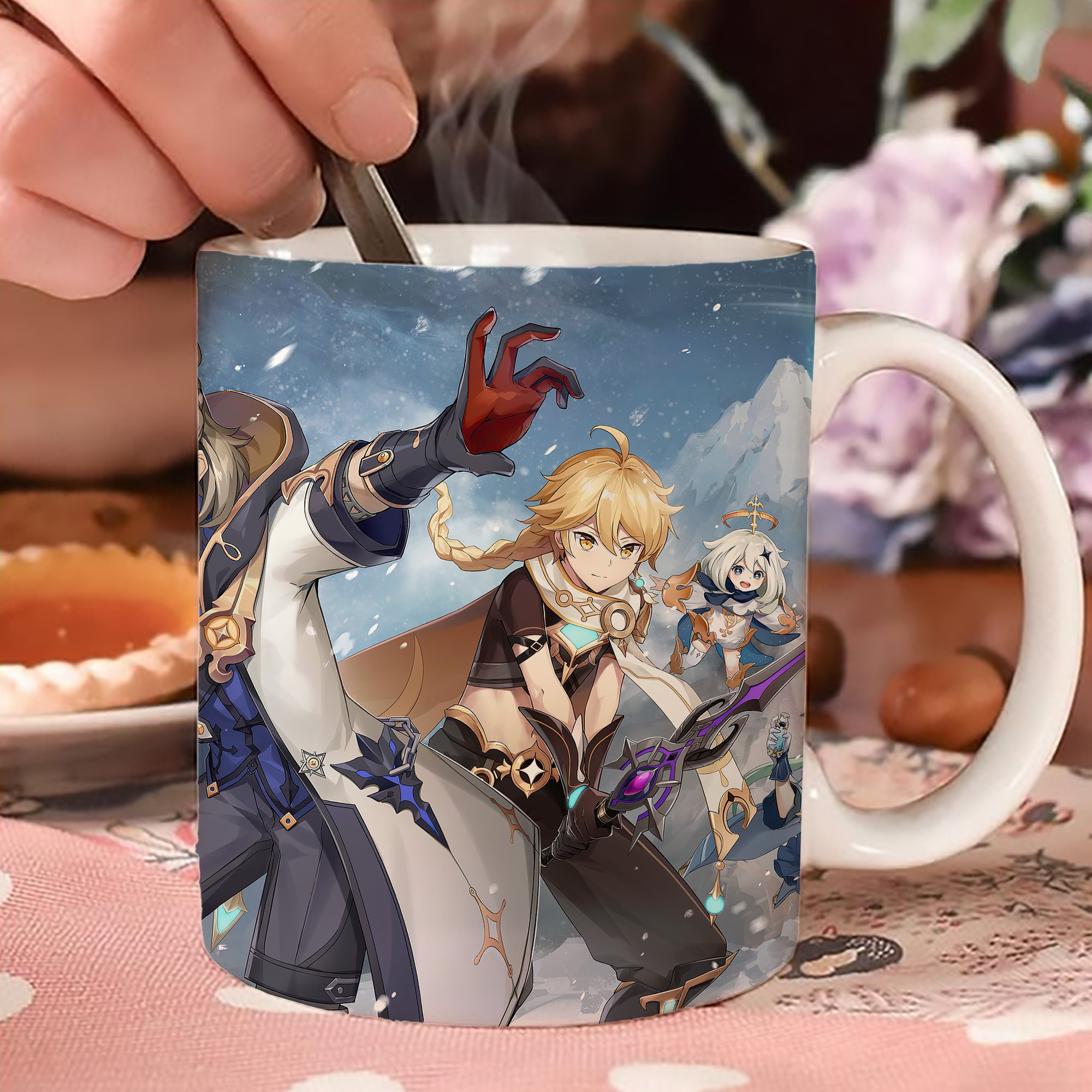 げんし神 genshin 温度変色マグカップ