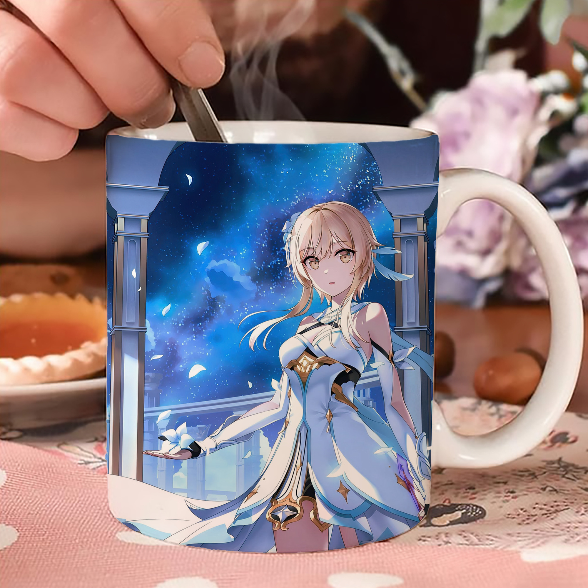 げんし神 genshin 温度変色マグカップ