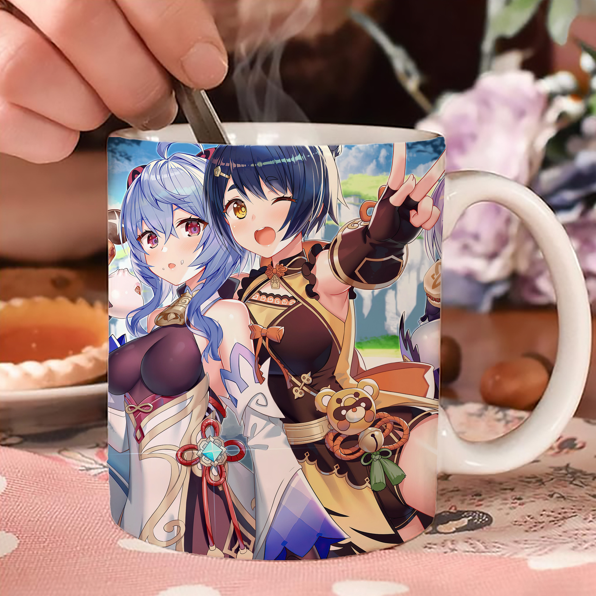 げんし神 genshin 温度変色マグカップ