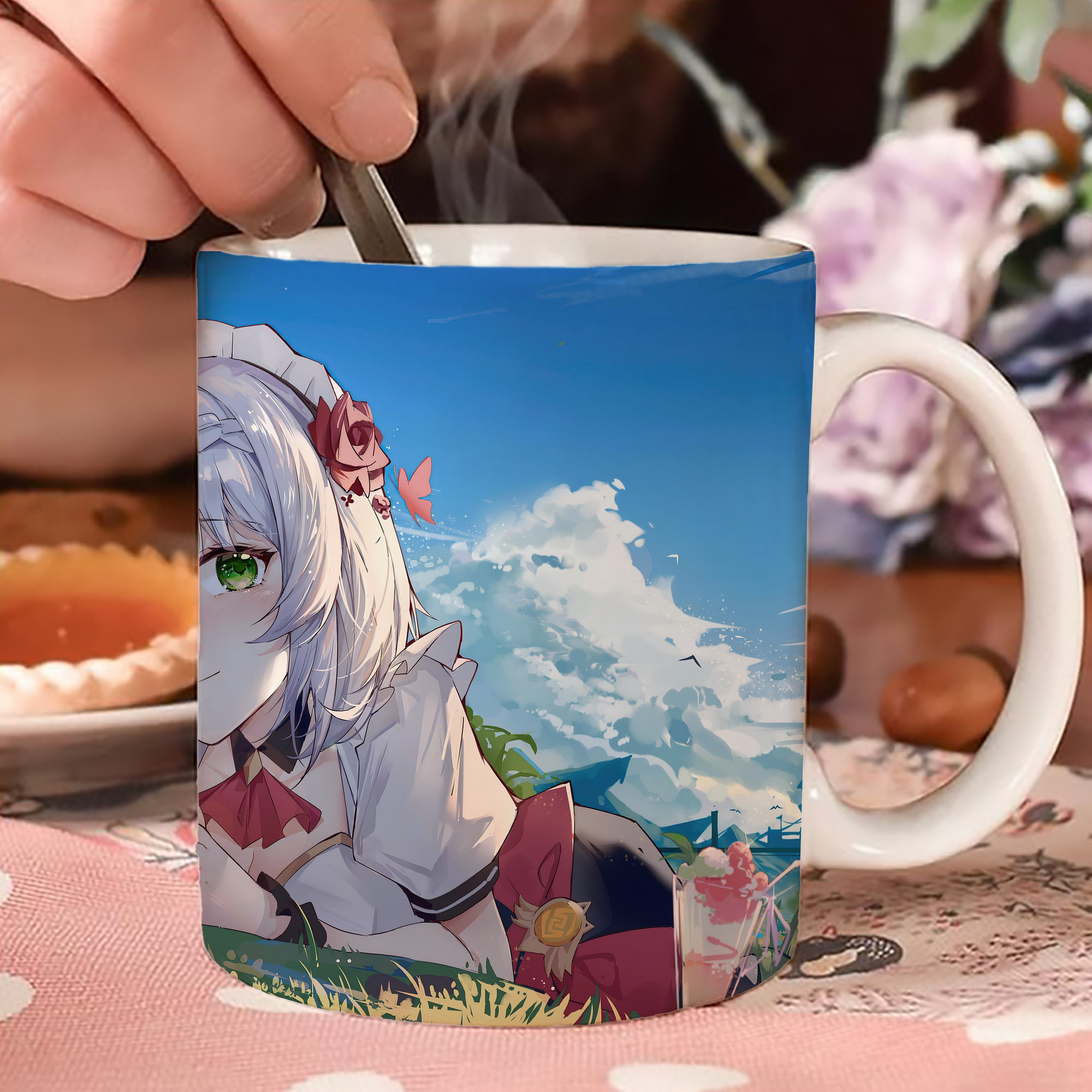 げんし神 genshin 温度変色マグカップ