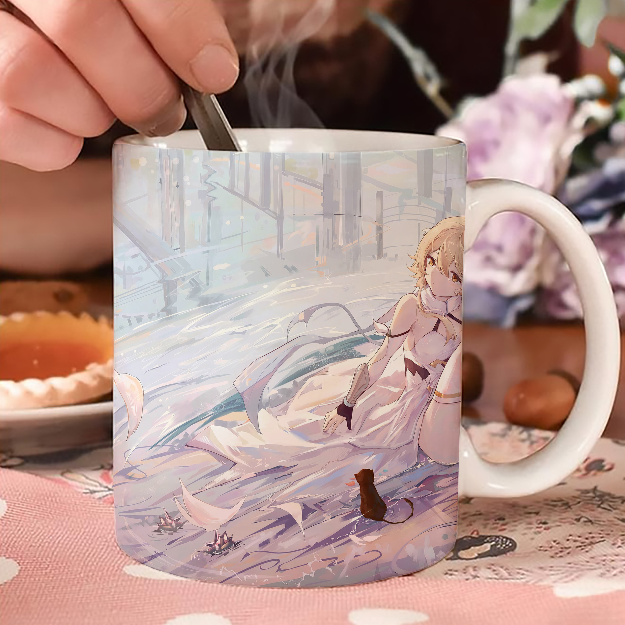 げんし神 genshin 温度変色マグカップ