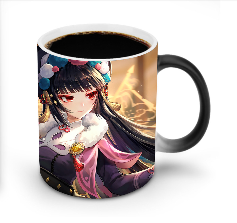 げんし神 genshin 温度変色マグカップ