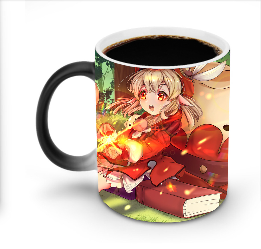 げんし神 genshin 温度変色マグカップ