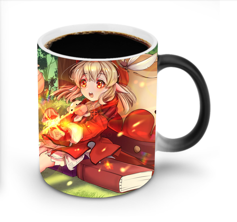 げんし神 genshin 温度変色マグカップ