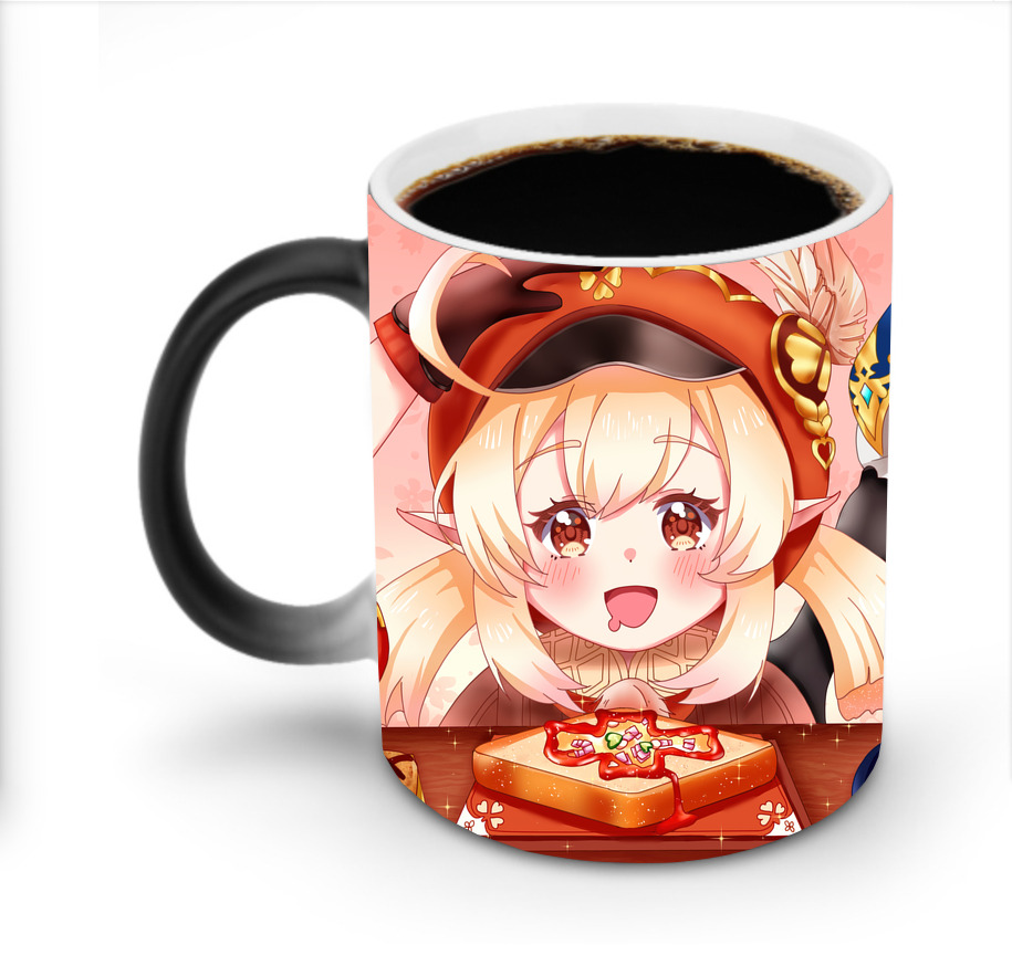 げんし神 genshin 温度変色マグカップ