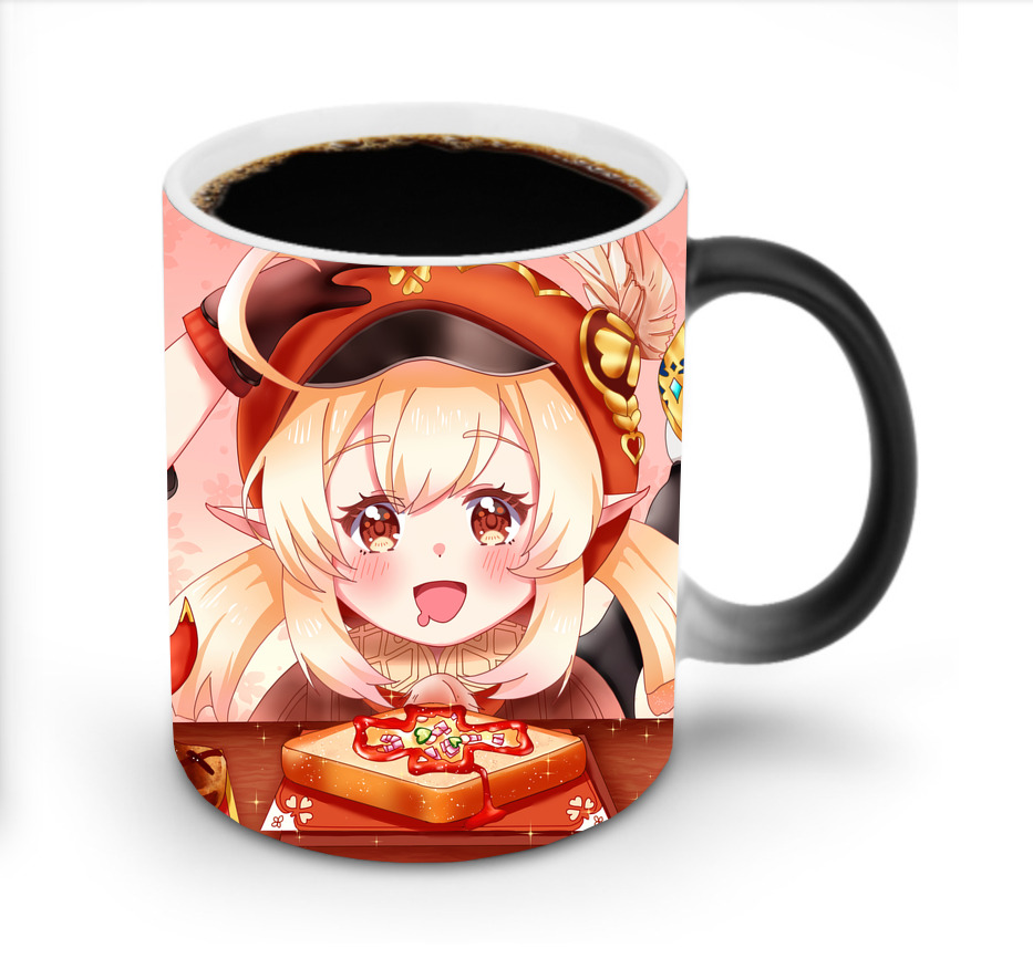 げんし神 genshin 温度変色マグカップ