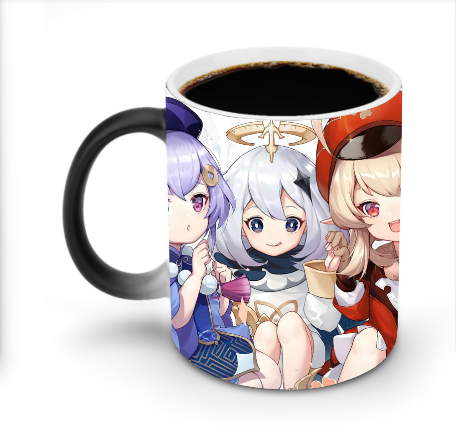 げんし神 genshin 温度変色マグカップ