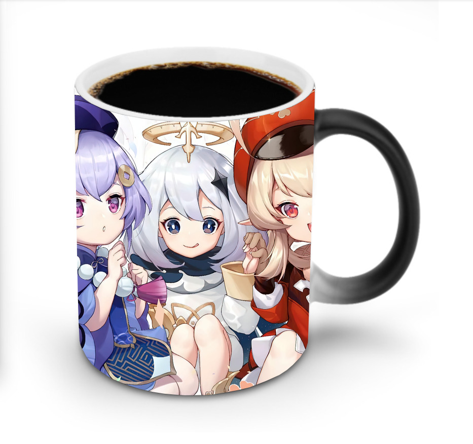 げんし神 genshin 温度変色マグカップ