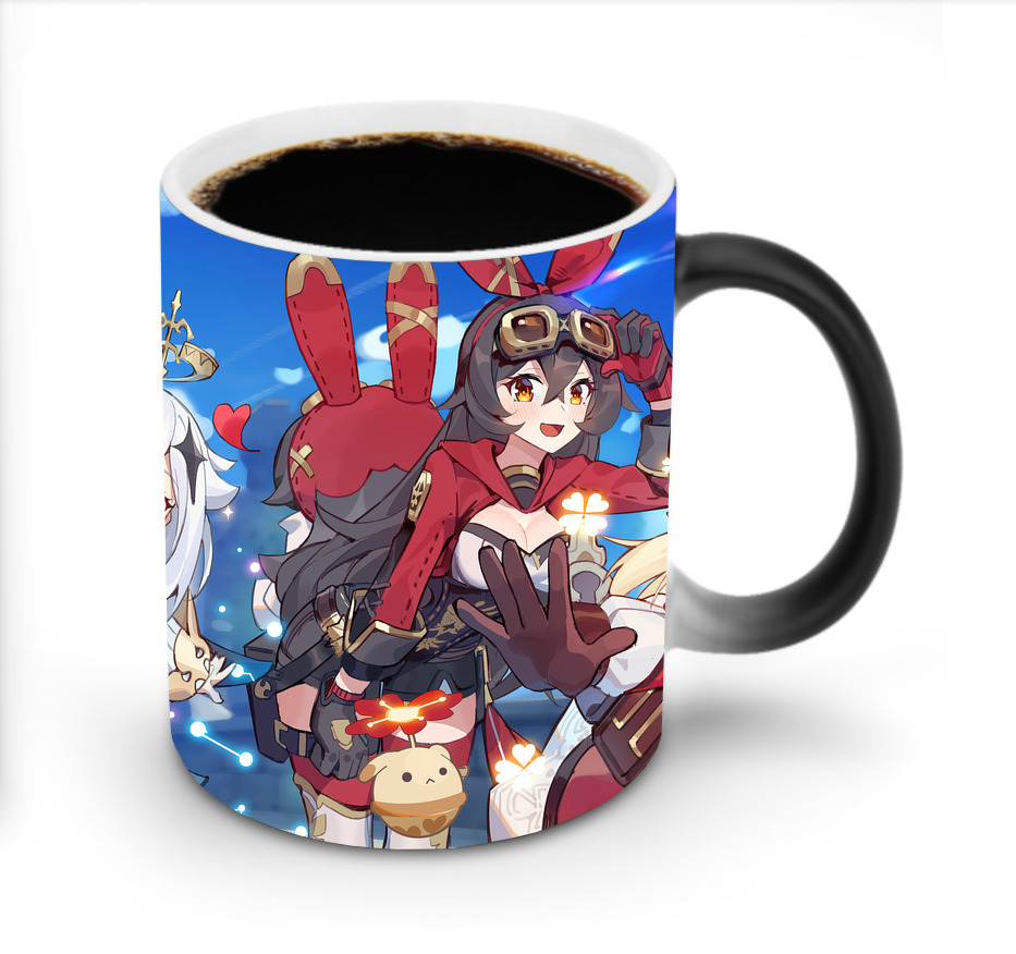 げんし神 genshin 温度変色マグカップ