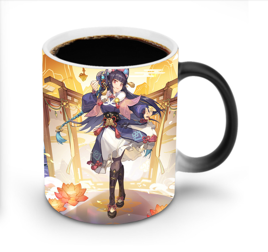 げんし神 genshin 温度変色マグカップ