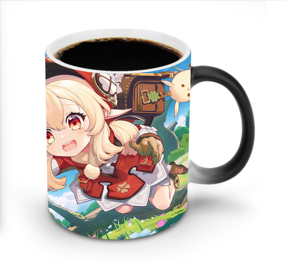 げんし神 genshin 温度変色マグカップ