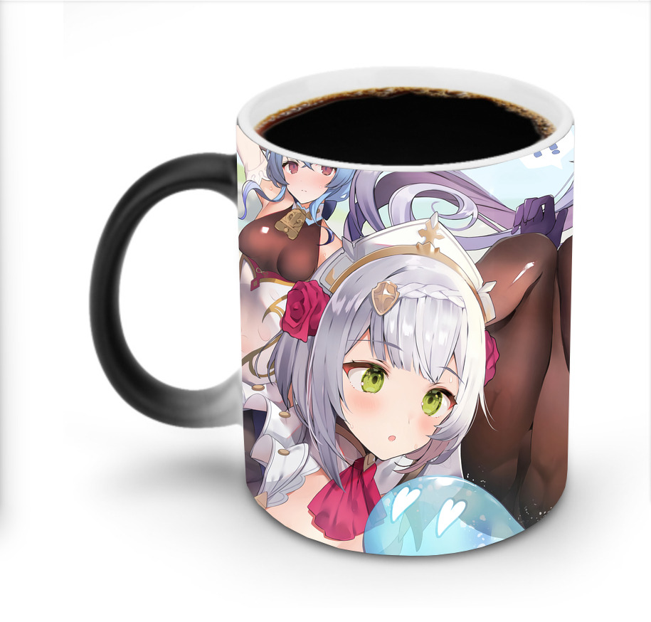 げんし神 genshin 温度変色マグカップ