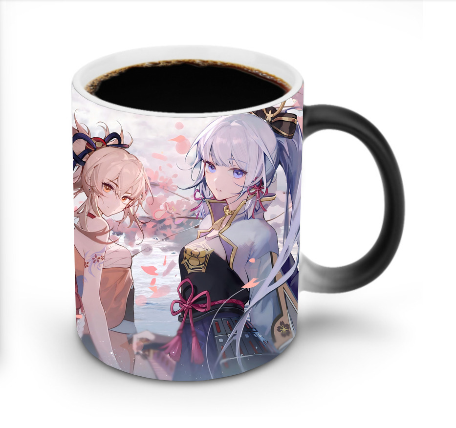 げんし神 genshin 温度変色マグカップ