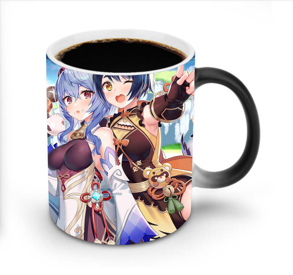 げんし神 genshin 温度変色マグカップ