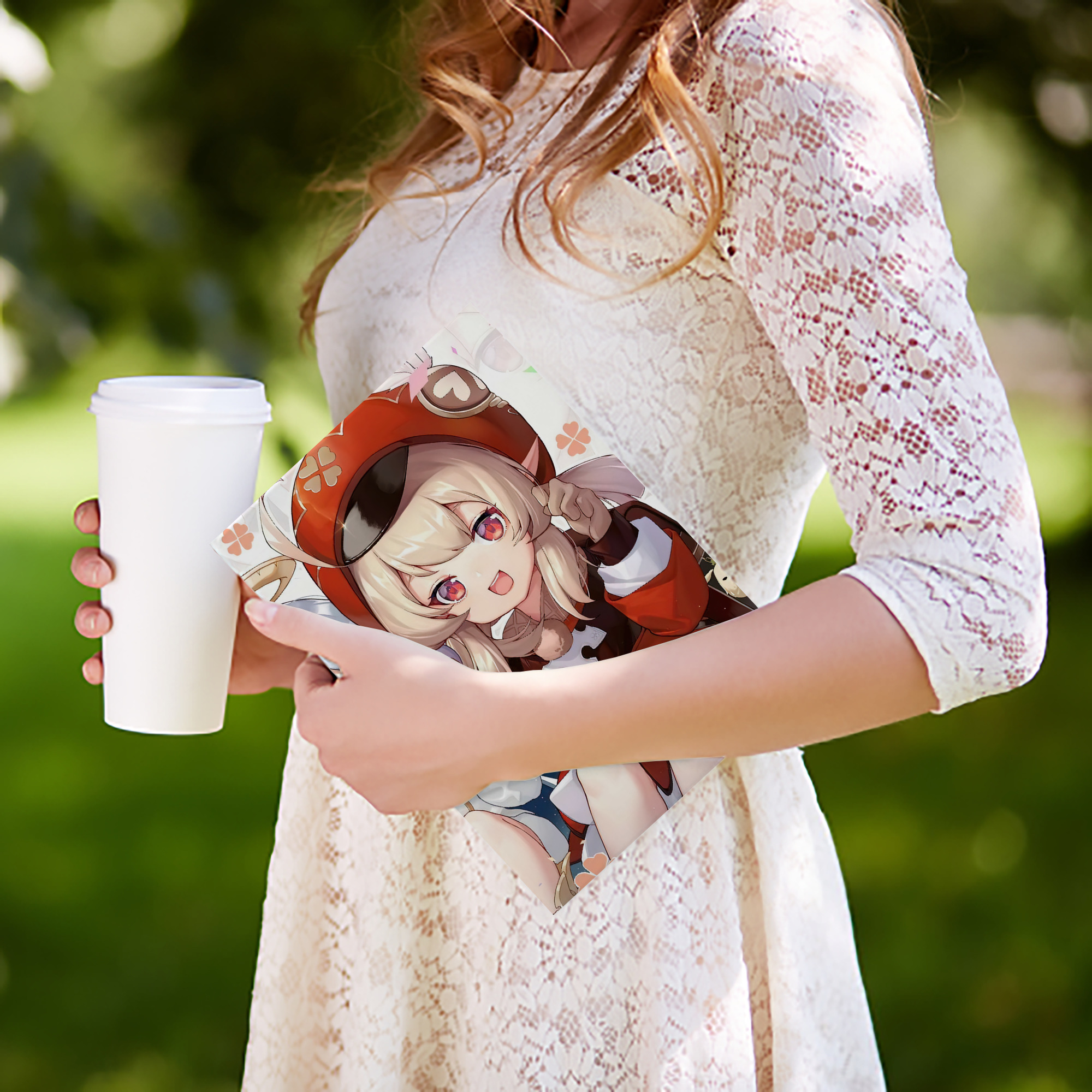 げんし神 genshin IPad ケース ブック型 PUレザー TPU 耐衝撃 軽量 薄型 ペン収納なし 全面保護 IPad 各モデル対応