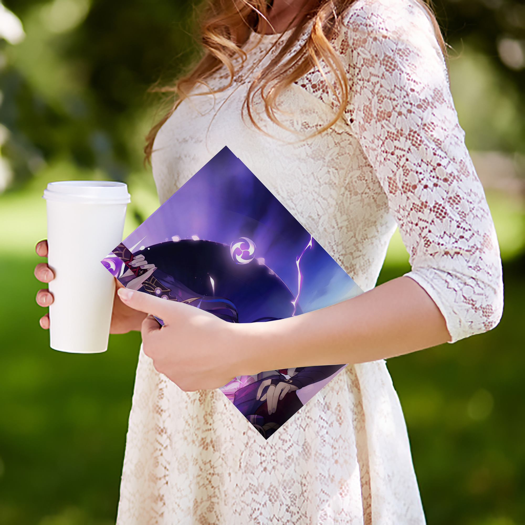 げんし神 genshin IPad ケース ブック型 PUレザー TPU 耐衝撃 軽量 薄型 ペン収納なし 全面保護 IPad 各モデル対応