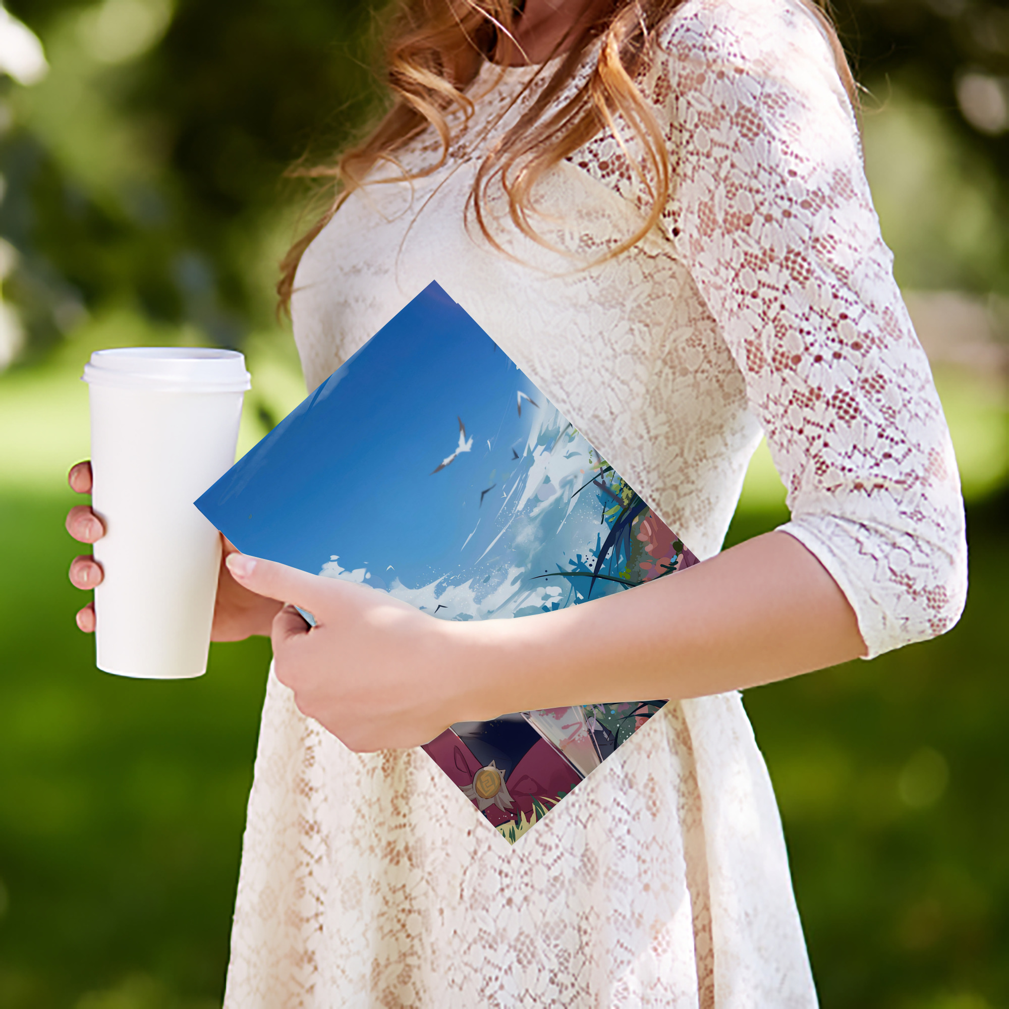 げんし神 genshin IPad ケース ブック型 PUレザー TPU 耐衝撃 軽量 薄型 ペン収納なし 全面保護 IPad 各モデル対応