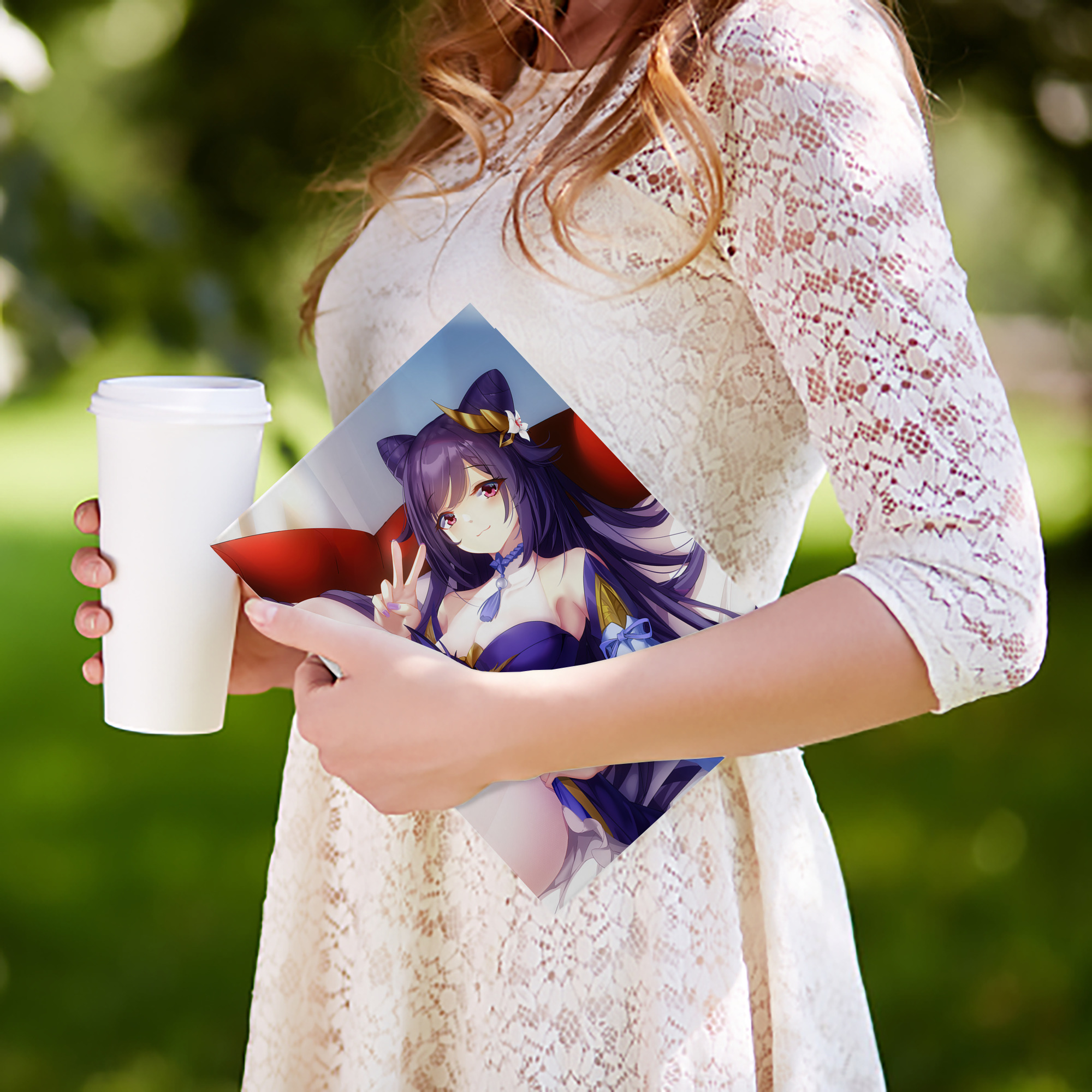 げんし神 genshin IPadケース ペンホルダー付き ブックスタイルデザイン