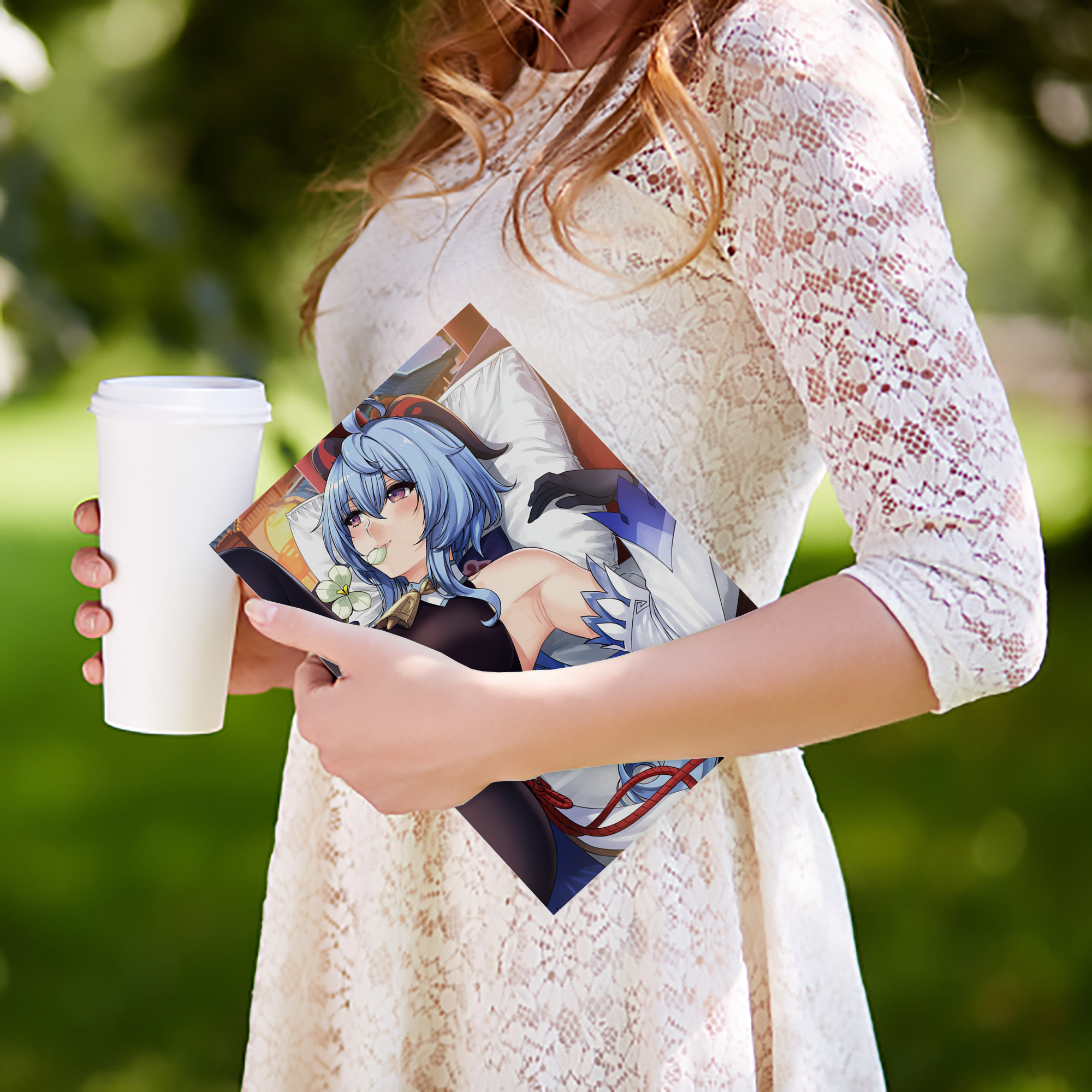 げんし神 genshin IPadケース ペンホルダー付き ブックスタイルデザイン