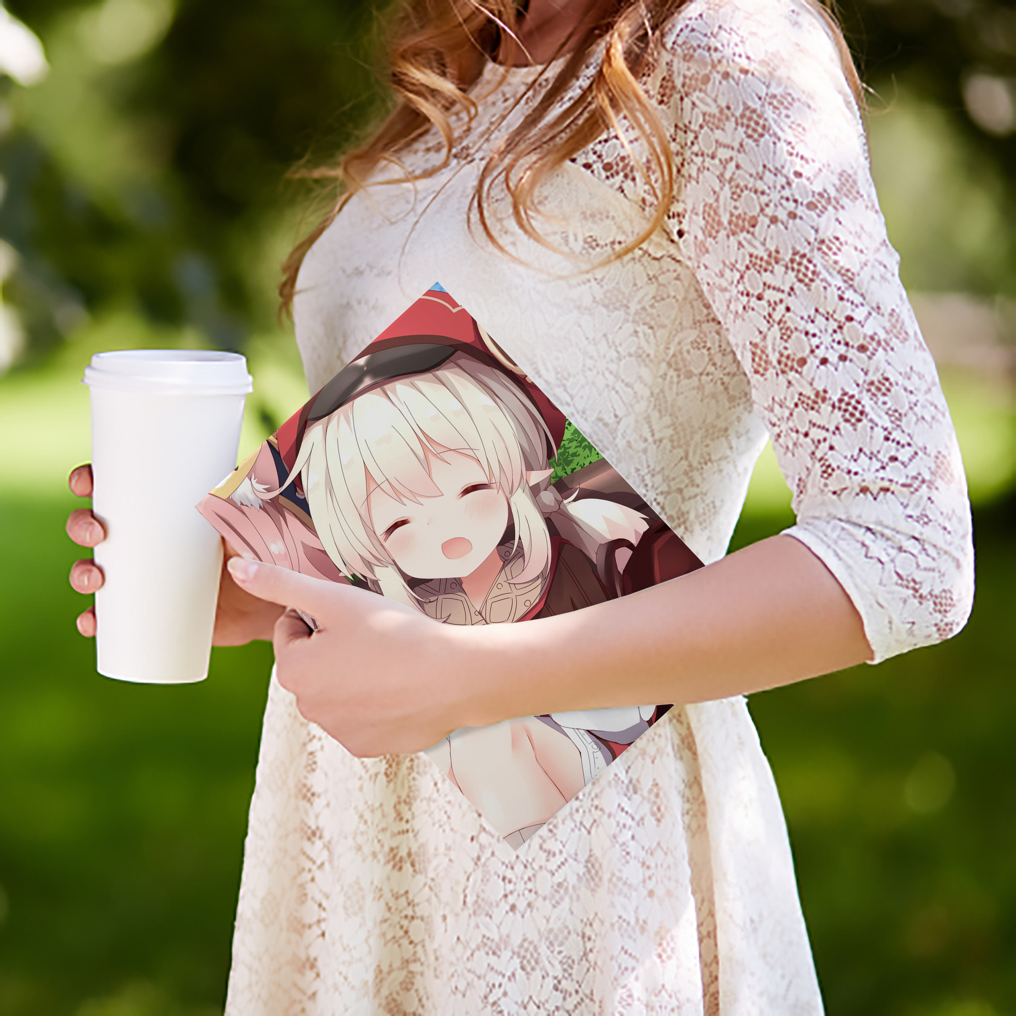 げんし神 genshin IPadケース ペンホルダー付き ブックスタイルデザイン