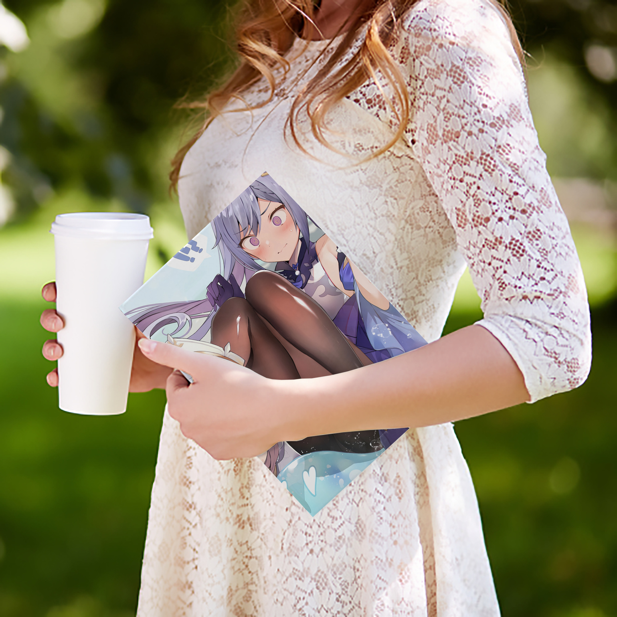 げんし神 genshin IPadケース ペンホルダー付き ブックスタイルデザイン