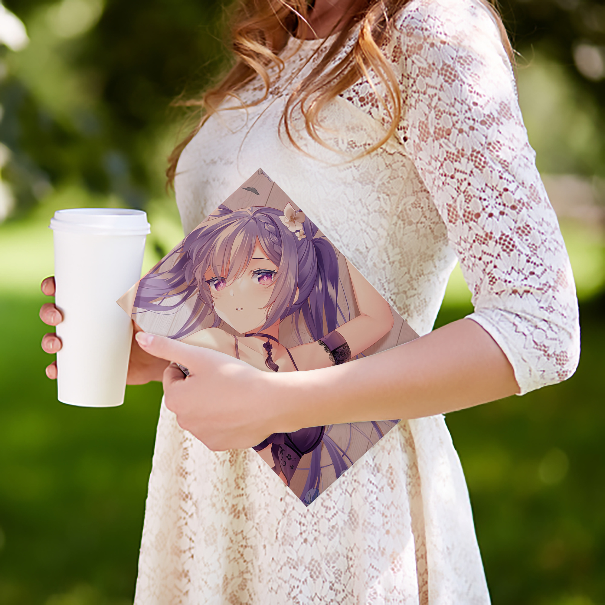 げんし神 genshin IPadケース ペンホルダー付き ブックスタイルデザイン