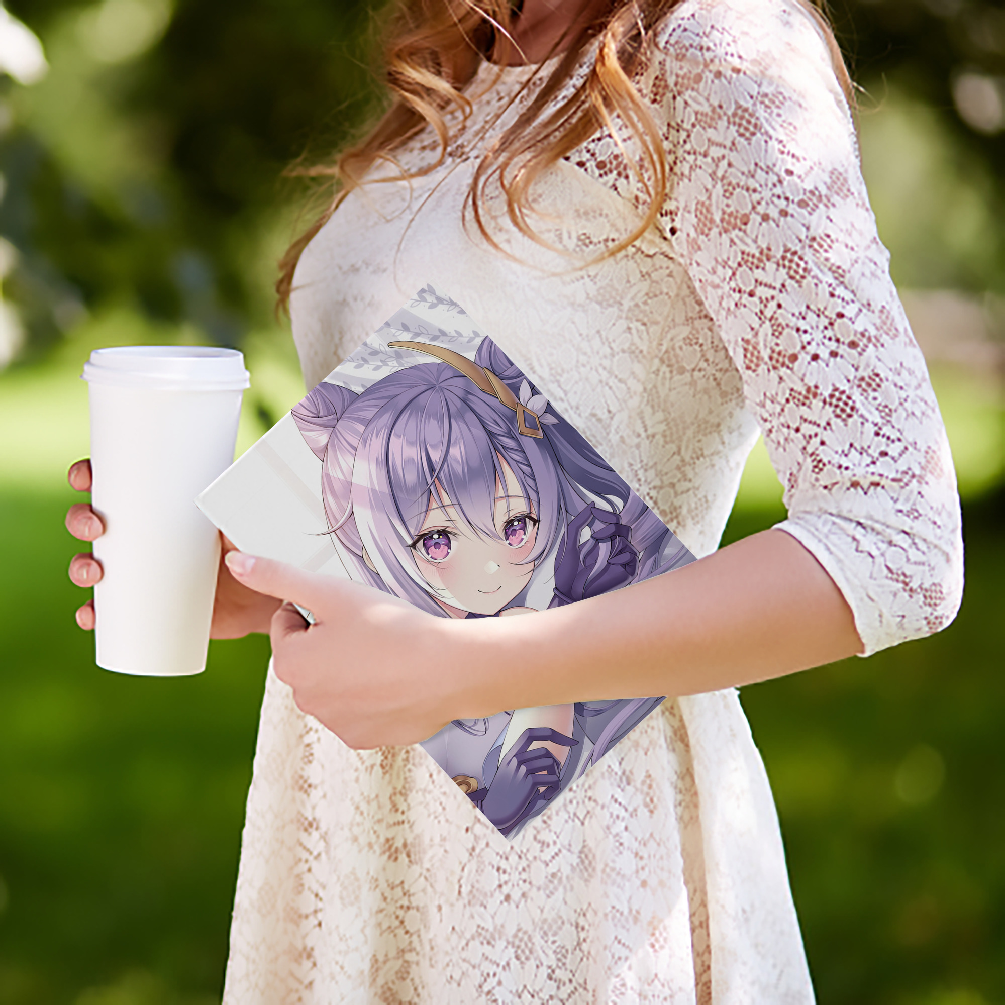 げんし神 genshin IPadケース ペンホルダー付き ブックスタイルデザイン