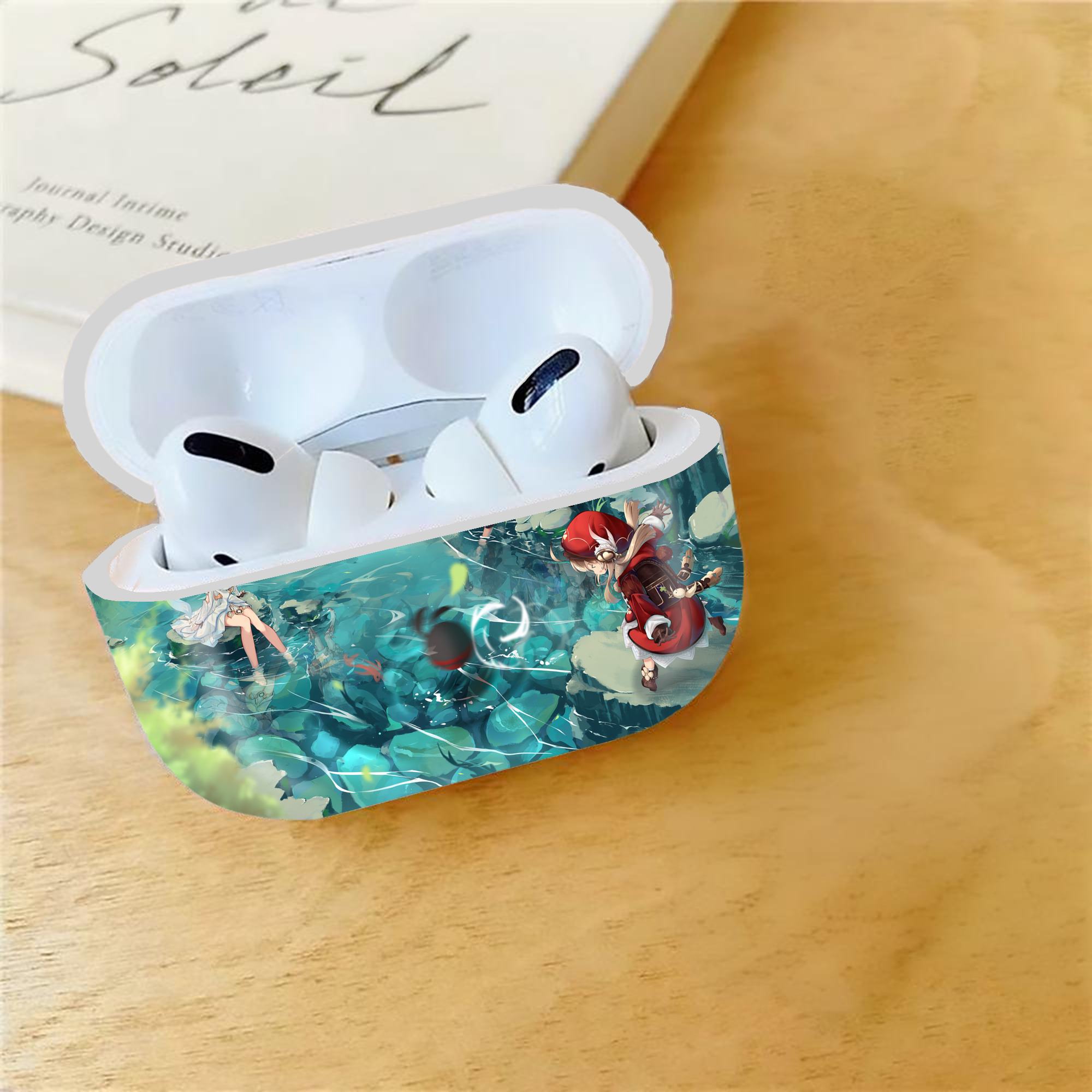 げんし神 genshin 【AirPods Pro用】ハードシェル保護ケース 耐衝撃・防指紋・カラビナ付き商品仕様