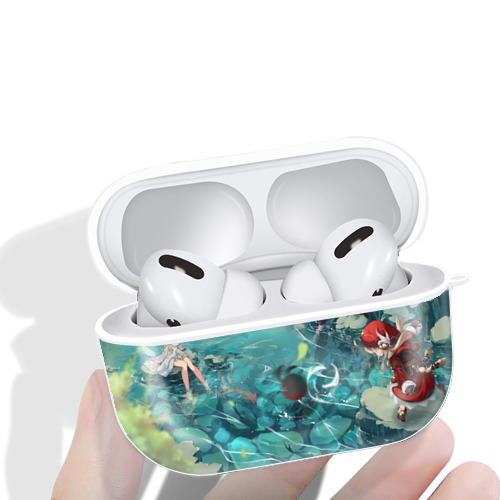 げんし神 genshin 【AirPods Pro用】ハードシェル保護ケース 耐衝撃・防指紋・カラビナ付き商品仕様