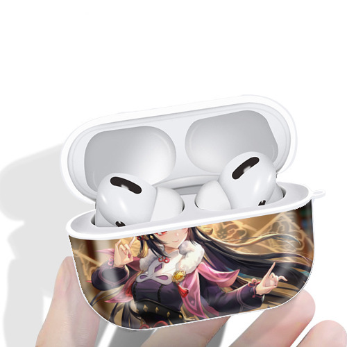 げんし神 genshin 【AirPods Pro用】ハードシェル保護ケース 耐衝撃・防指紋・カラビナ付き商品仕様