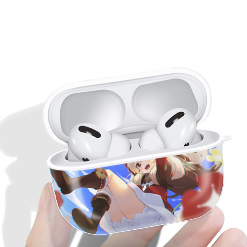 げんし神 genshin 【AirPods Pro用】ハードシェル保護ケース 耐衝撃・防指紋・カラビナ付き商品仕様