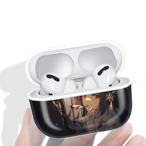 げんし神 genshin 【AirPods Pro用】ハードシェル保護ケース 耐衝撃・防指紋・カラビナ付き商品仕様