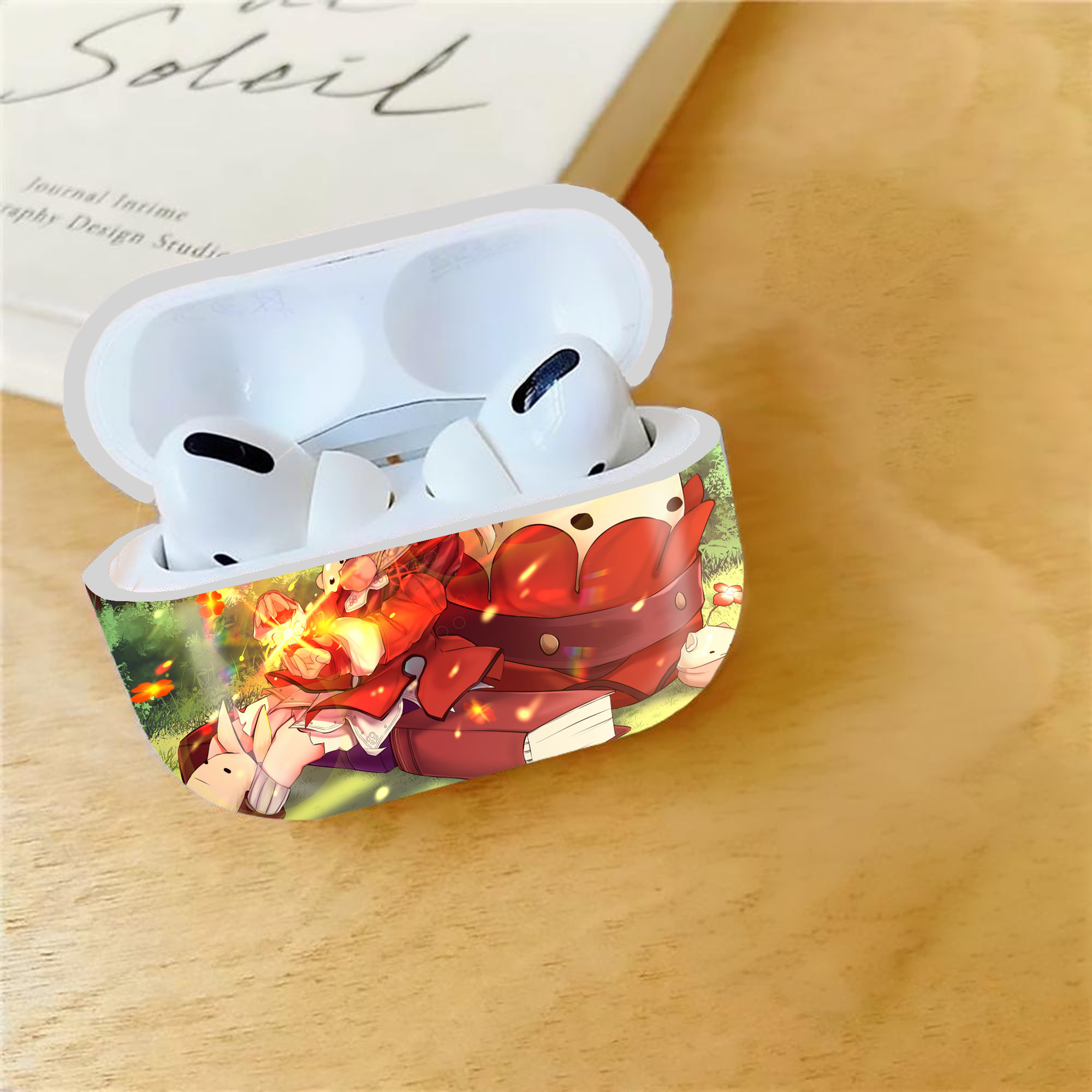 げんし神 genshin 【AirPods Pro用】ハードシェル保護ケース 耐衝撃・防指紋・カラビナ付き商品仕様