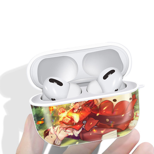 げんし神 genshin 【AirPods Pro用】ハードシェル保護ケース 耐衝撃・防指紋・カラビナ付き商品仕様
