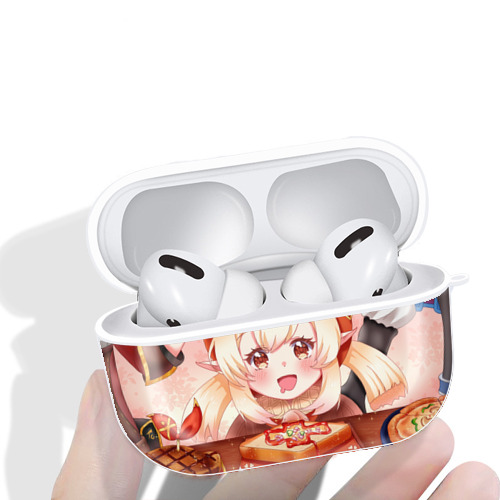 げんし神 genshin 【AirPods Pro用】ハードシェル保護ケース 耐衝撃・防指紋・カラビナ付き商品仕様