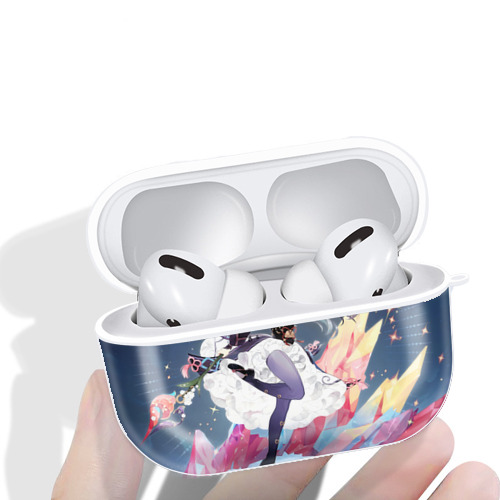 げんし神 genshin 【AirPods Pro用】ハードシェル保護ケース 耐衝撃・防指紋・カラビナ付き商品仕様