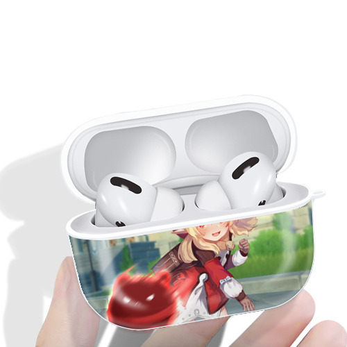 げんし神 genshin 【AirPods Pro用】ハードシェル保護ケース 耐衝撃・防指紋・カラビナ付き商品仕様