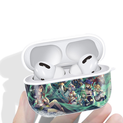 げんし神 genshin 【AirPods Pro用】ハードシェル保護ケース 耐衝撃・防指紋・カラビナ付き商品仕様