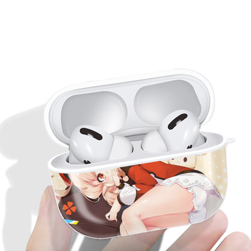 げんし神 genshin 【AirPods Pro用】ハードシェル保護ケース 耐衝撃・防指紋・カラビナ付き商品仕様