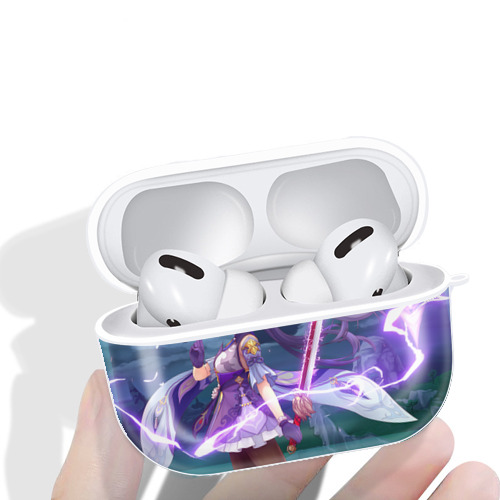 げんし神 genshin 【AirPods Pro用】ハードシェル保護ケース 耐衝撃・防指紋・カラビナ付き商品仕様