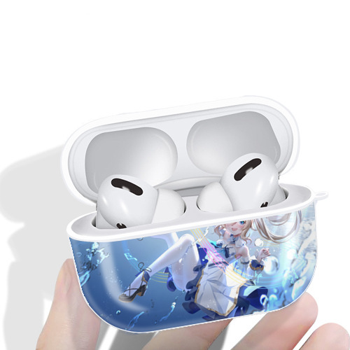 げんし神 genshin 【AirPods Pro用】ハードシェル保護ケース 耐衝撃・防指紋・カラビナ付き商品仕様
